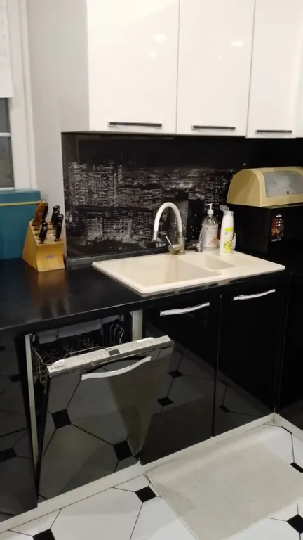 Уютная квартира с дизайнерским ремонтом