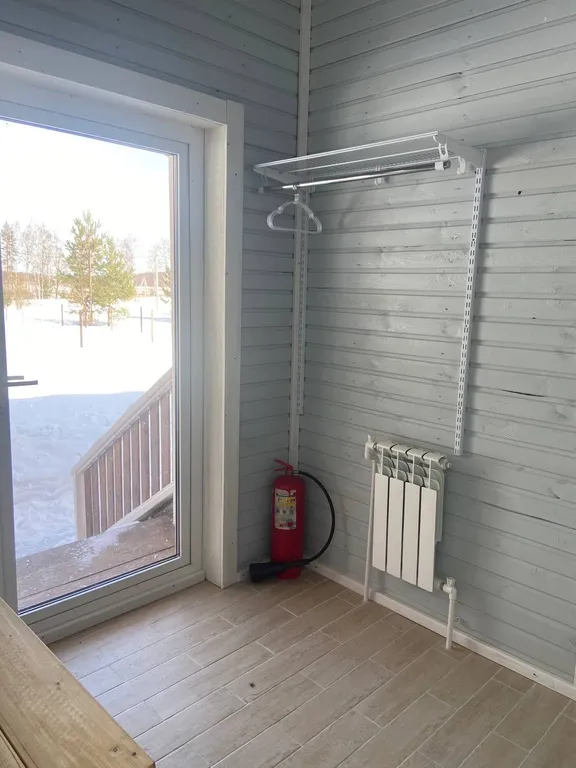 Дом на опушке с баней и видом на лес