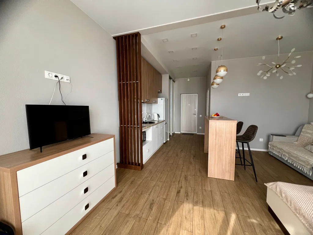 Студия с видом на Ласточкино гнездо