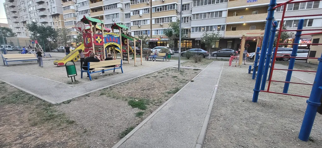 Квартира Просторная квартира с 3 раздельными спальными местами парк Краснодар — Краснодар