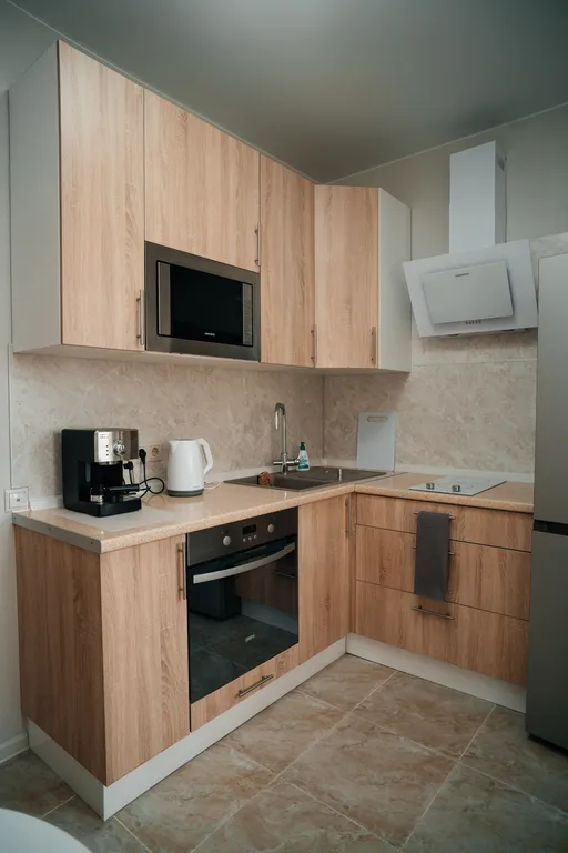 Уютная квартира у лесного края