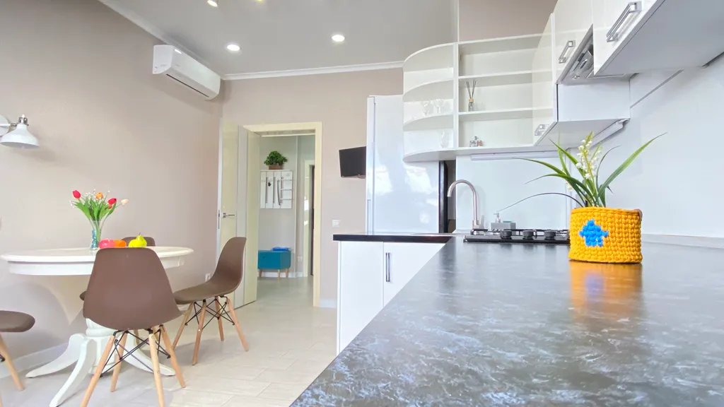 Квартира Квартира Мансарда без балкона — Геленджик