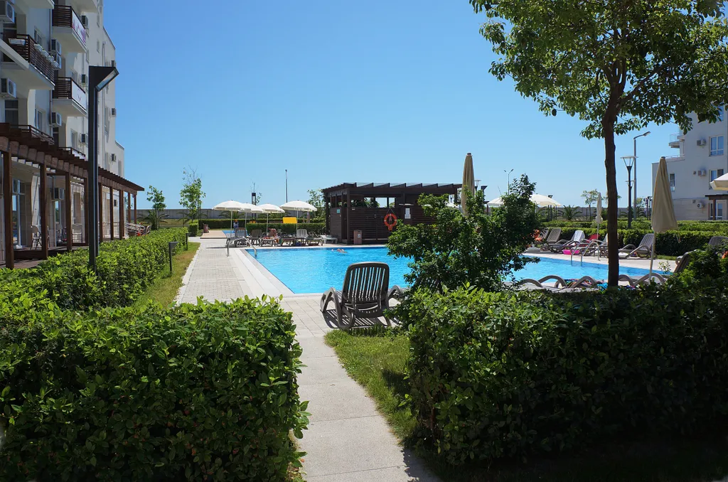 Квартира с 2-мя спальнями Krit