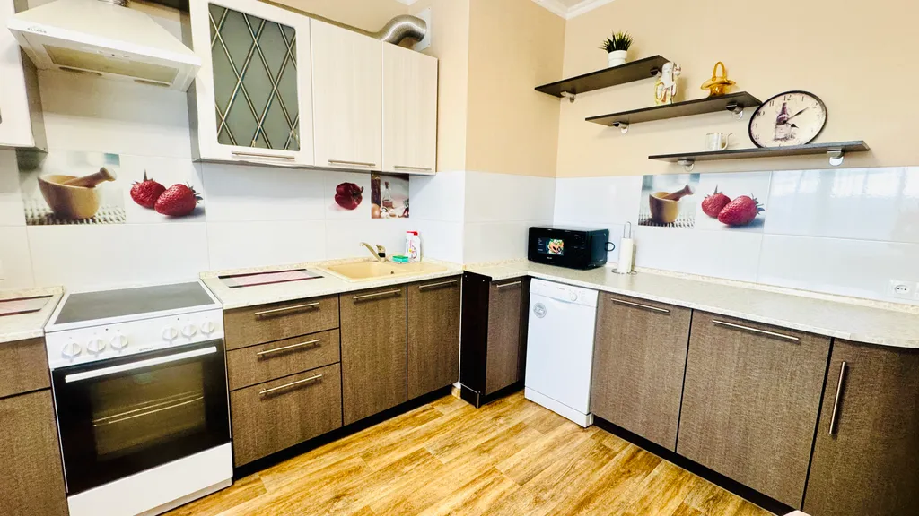 Шикарная 3-комнaтная квapтира рядом с Волгой в Заволжье