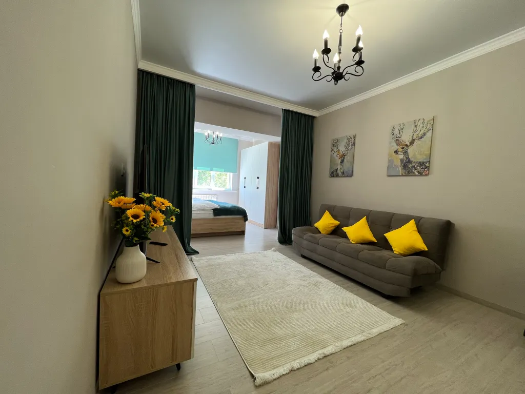 Уютная студия в центре Алматы