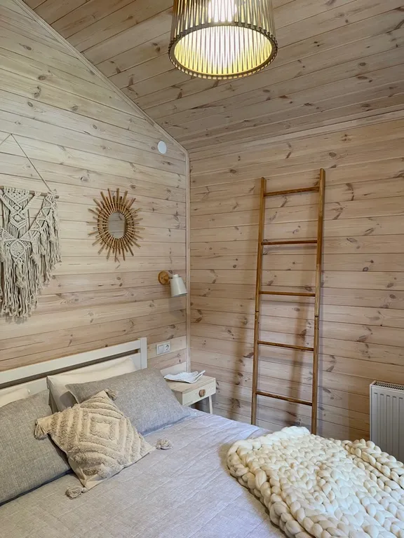 Коттедж Уютные апартаменты с видом на горы — Архыз