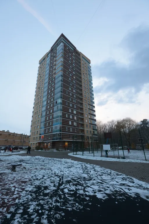 Уютная квартира у Фабрики Гознак с шикарным видом на город