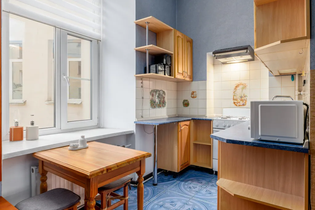 Квартира Квартира Derent с камином, балконом и красивым видом — Санкт-Петербург