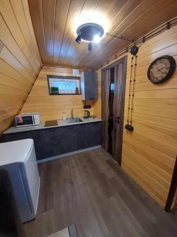 Дом с баней и банным чаном