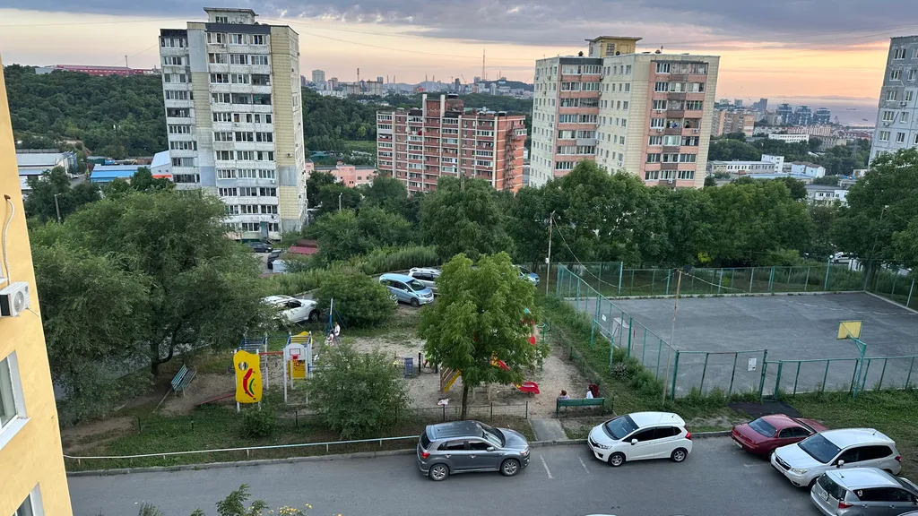 Квартира Уютная квартира в тихом районе Владивостока с видом на яркие закаты — Владивосток
