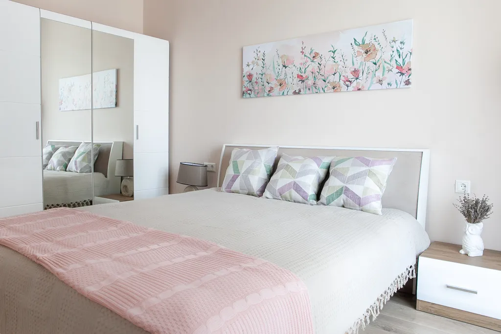 Просторная квартира для большой семьи и c панорамным видом