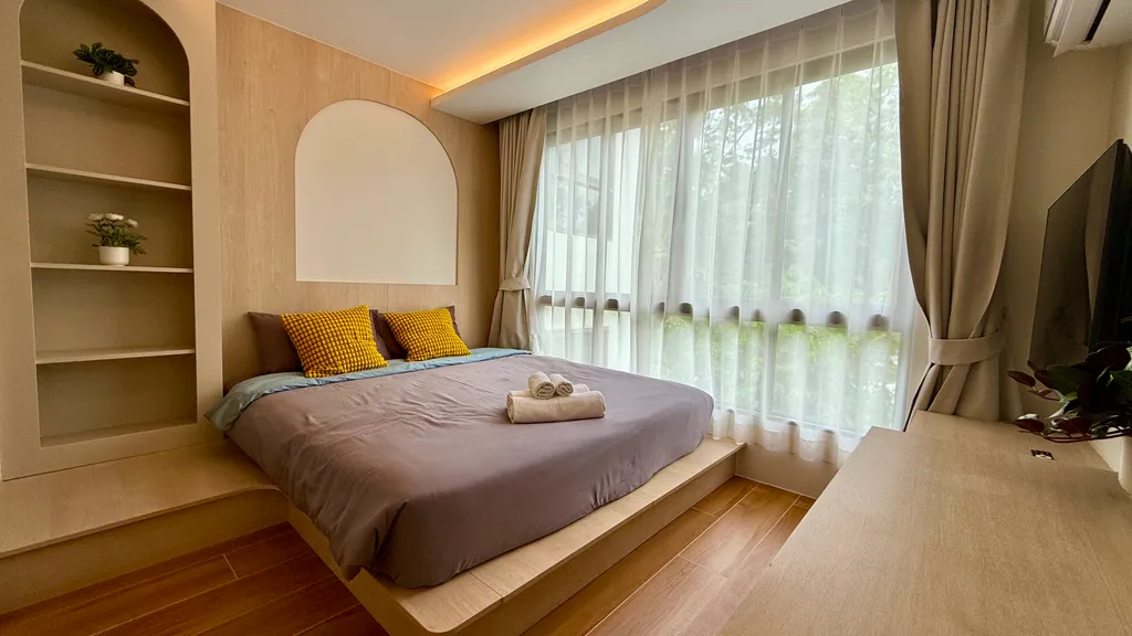 Уютная квартира у моря с бассейном, рядом пляж Камала