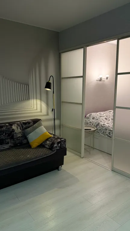 Уютная квартира в парковой зоне города