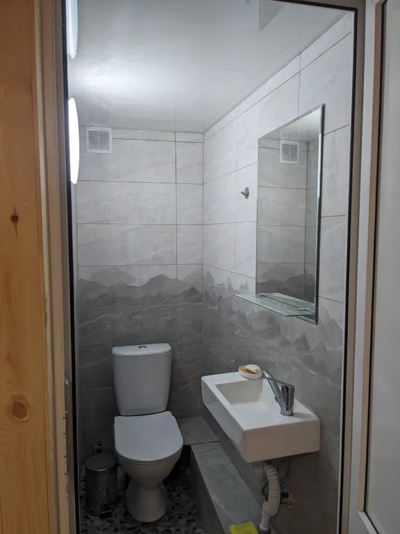 Вилла с теплым бассейном, баней и чаном в окрестностях Абрау-Дюрсо