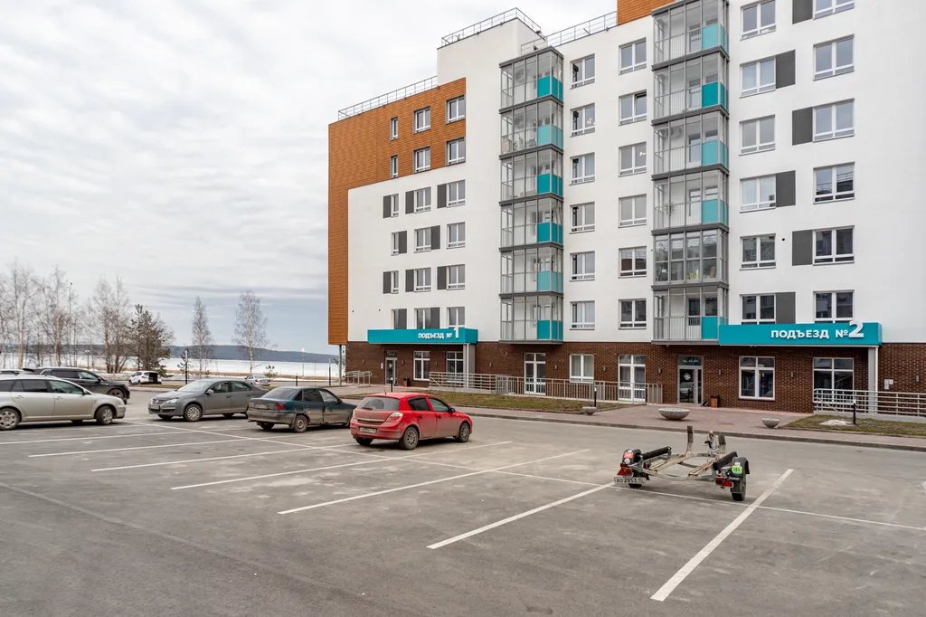 Уютная квартира на берегу озера