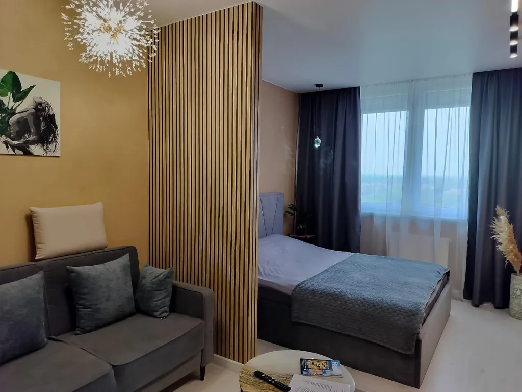 Квартира на 15 этаже с панорамой на город