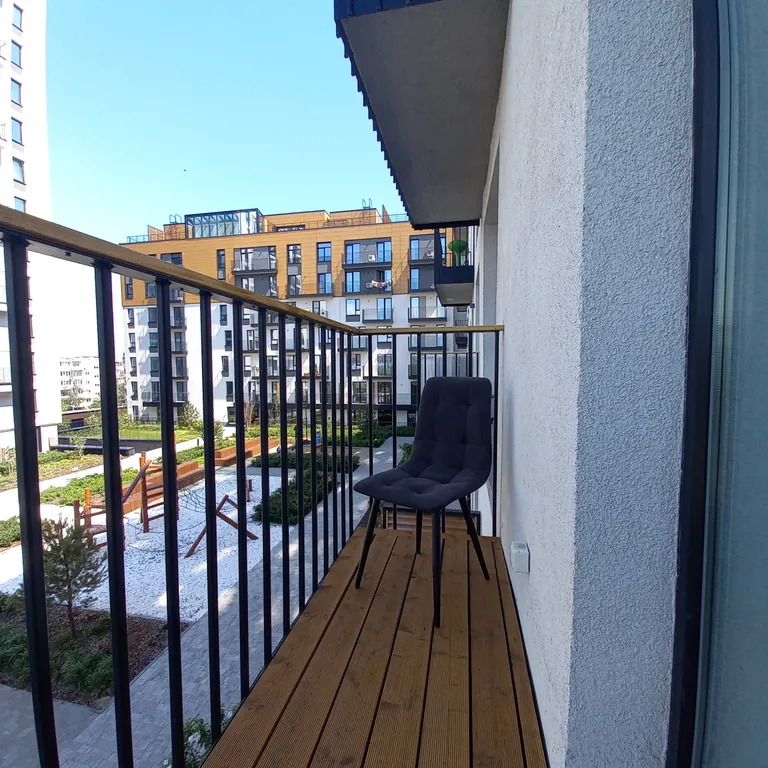 Красивая новая квартира в центре