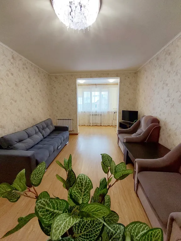 Просторная двухуровневая квартира