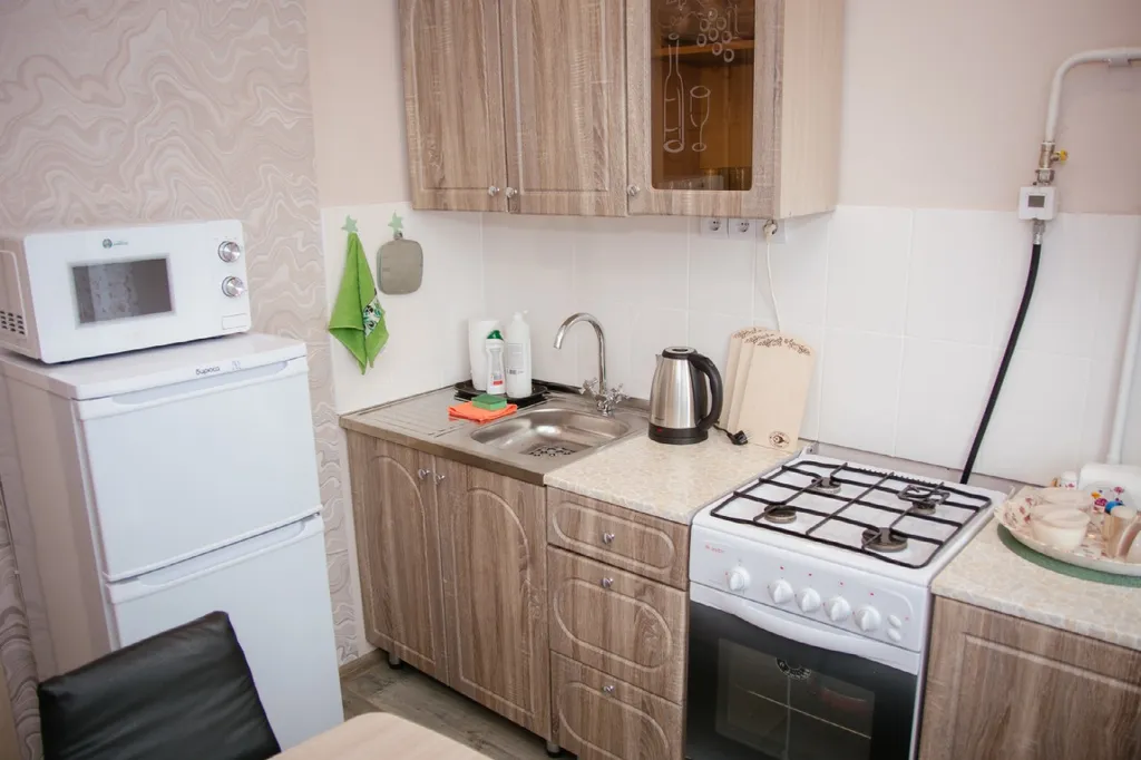 Уютная квартира в центре поселке Пушкинские горы