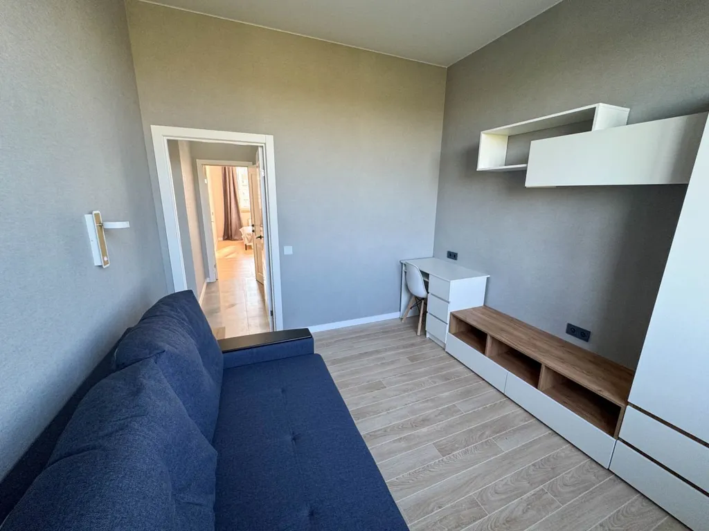 Просторная современная квартира для семьи