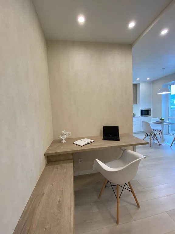 Сочетание уютной обстановки и современного дизайна