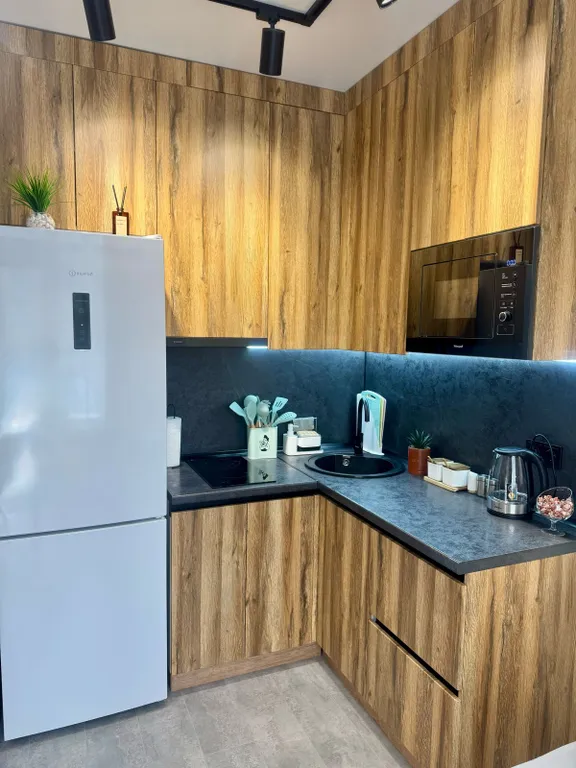 Сити -Центр, Квартира комфорт класса.