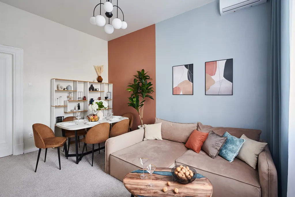 Квартира Квартира Тихая и уютная трешка на Краснопресненской набережной — Москва