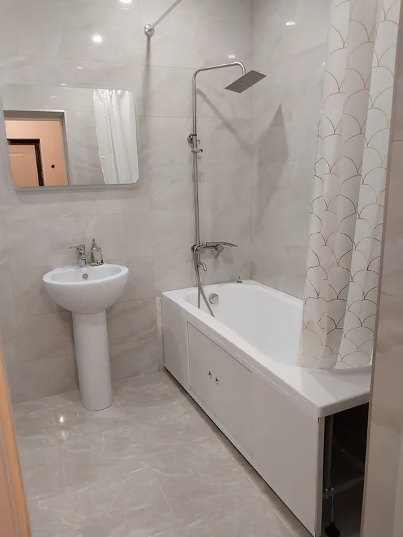 Просторная квартира в ЖК Новый город на 2-4 человек