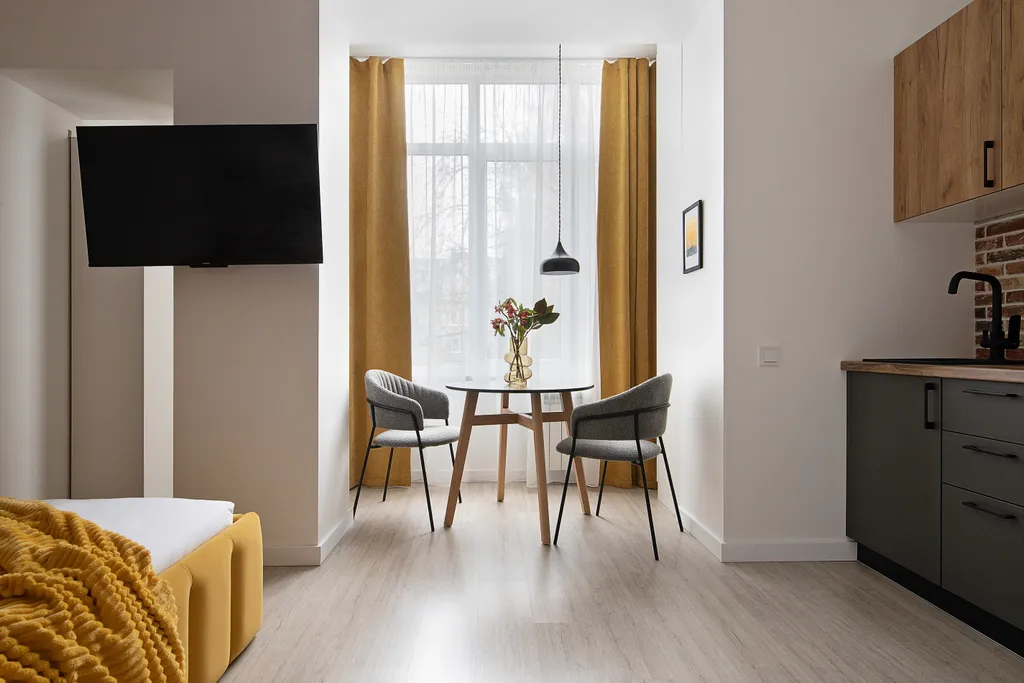 Квартира Квартира Pavlov "Арт Брик" | Студия — Калининград