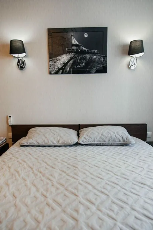 Двухкомнатная квартира с дизайнерским ремонтом