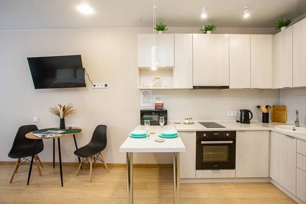 Уютная студия в ЖК Парковый