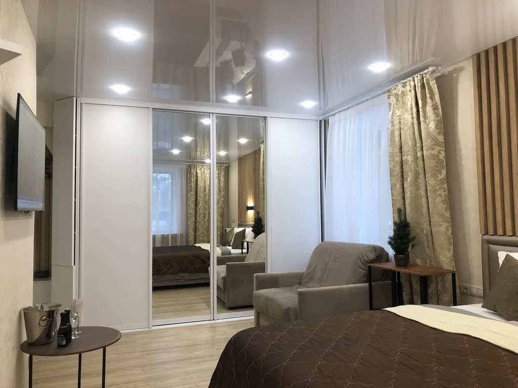 Квартира Квартира Дизайнерская студия — Москва