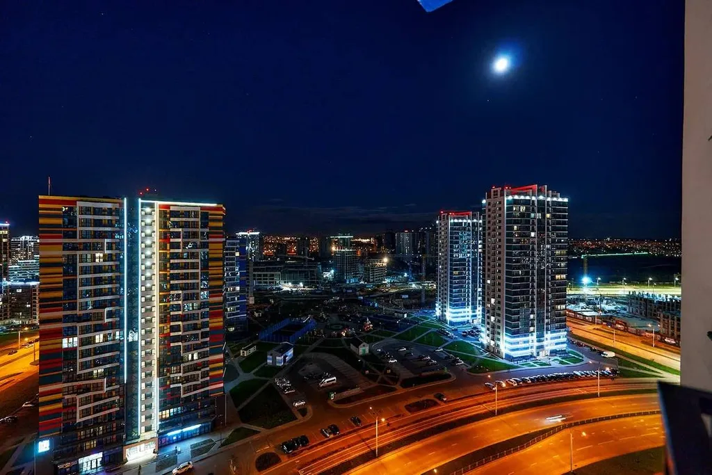 Квартира Квартира Апартамент VIP Minsk World 20 этаж — Минск