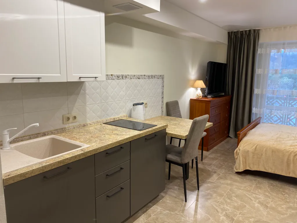 Стильная студия в центре