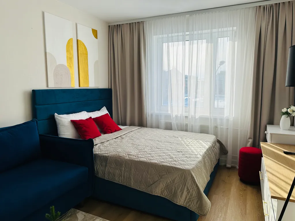 Квартира Уютная квартира недалеко от Царского Села для 4-х человек — Шушары