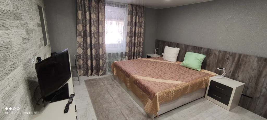 Уютные апартаменты с видом на сад