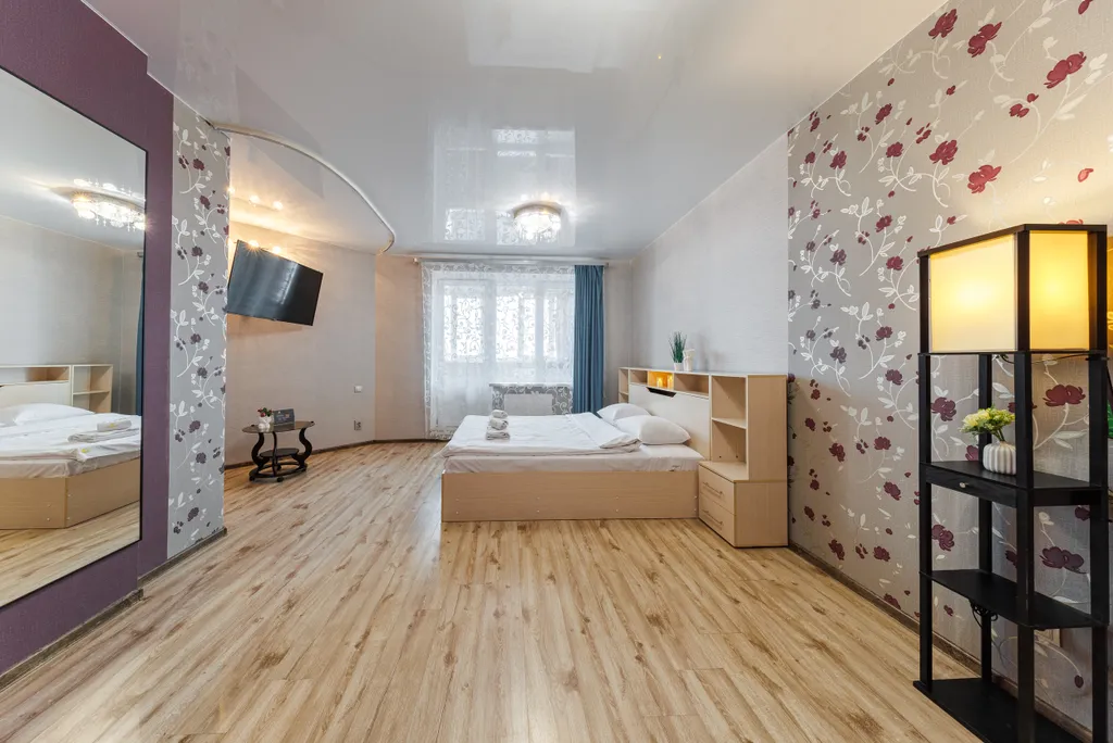 Апартаменты с видом на родные просторы