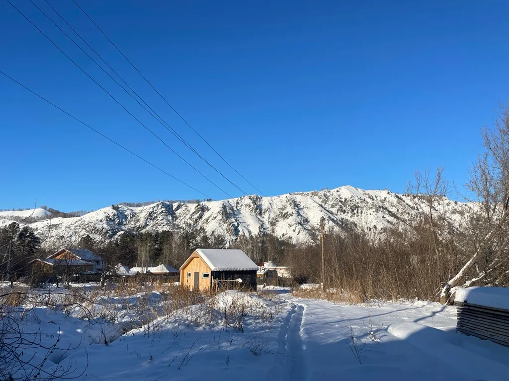 Дом на Алтае в 15 минутах до Манжерок