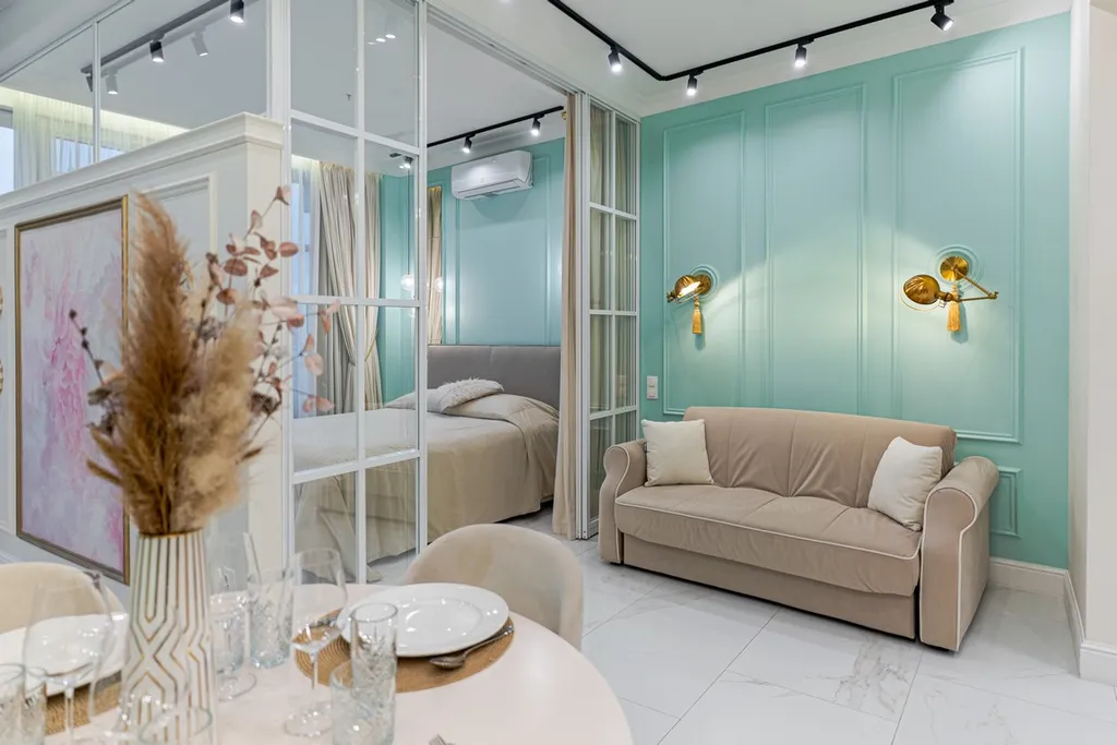 Дизайнерская Люкс студия в самом центре