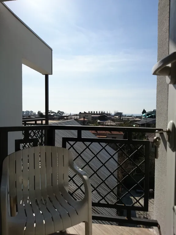 Люкс с видом на море