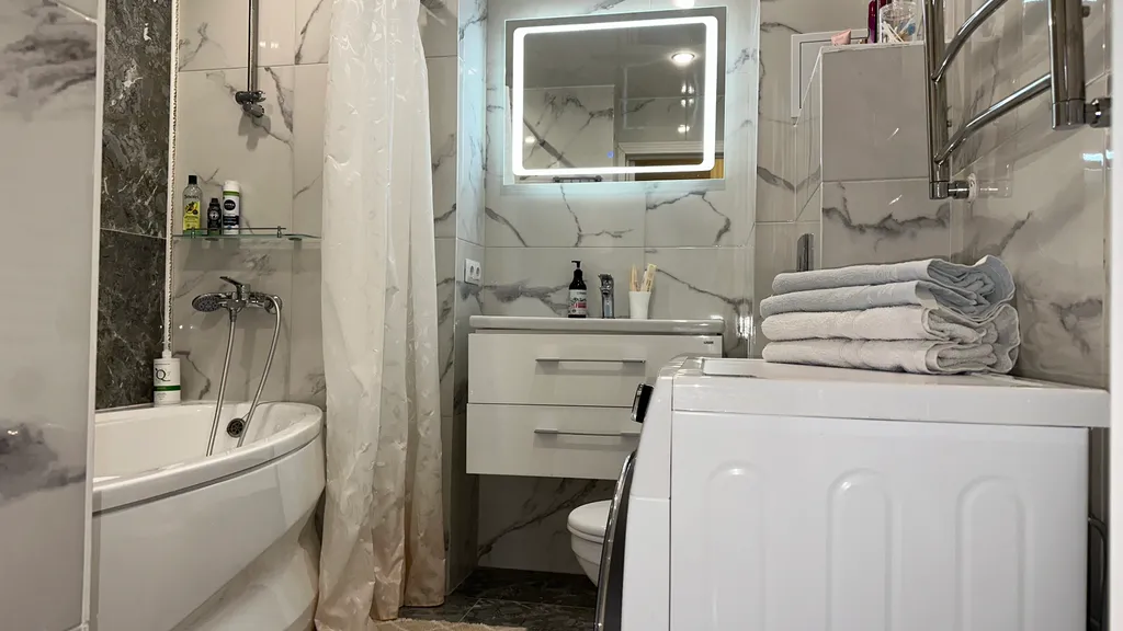 Стильная квартира в новом доме в центре