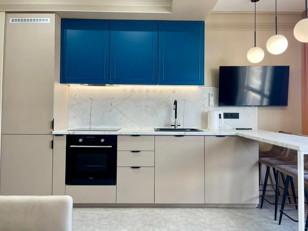 Апартаменты с отдельной спальней в ЖК Каравелла Португалии