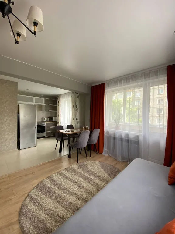 Студия с хорошим расположением