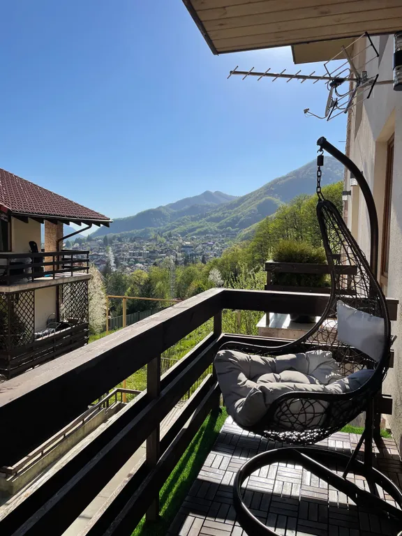 Апартамент с круговым балконом