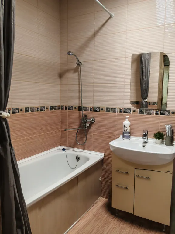 Уютная квартира с видом на Родину Мать