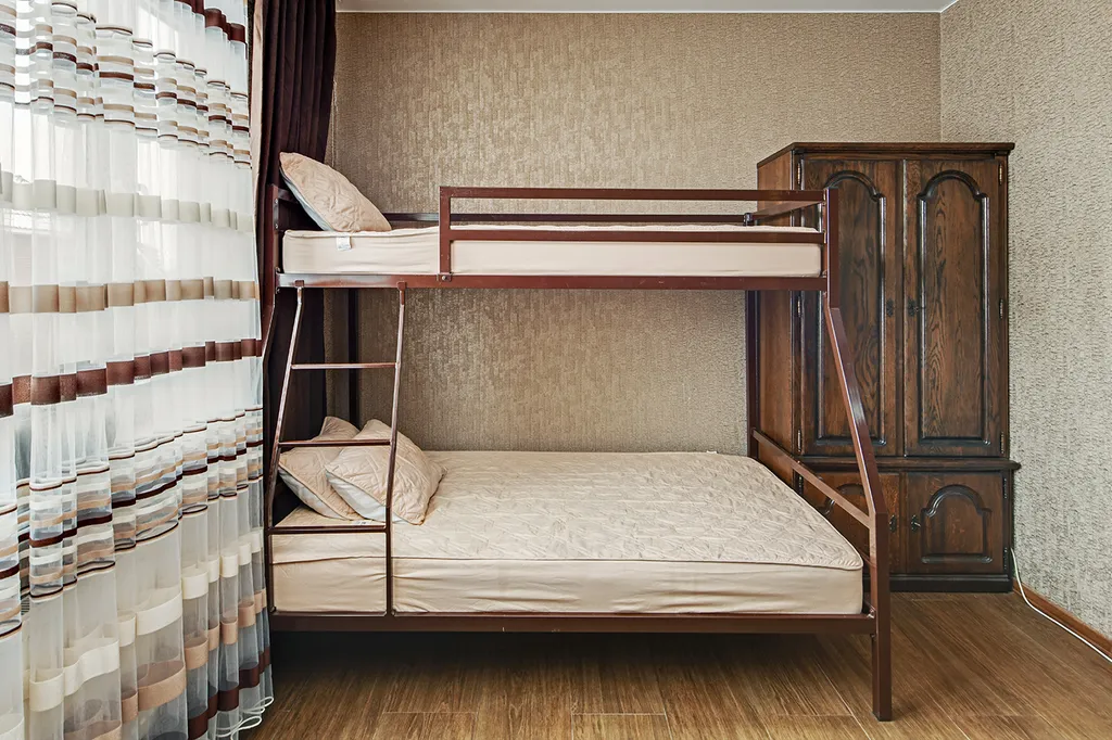 3 комнатная квартира с сауной