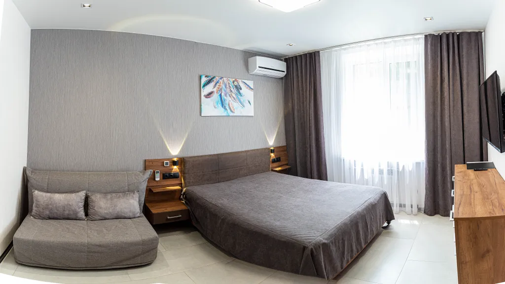 Квартира Апартаменты с балконом — аренда посуточно в Агой