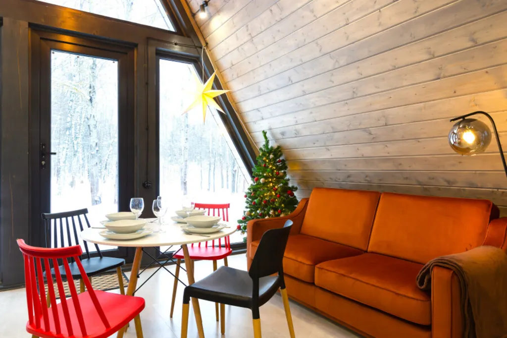 A-Frame с купелью