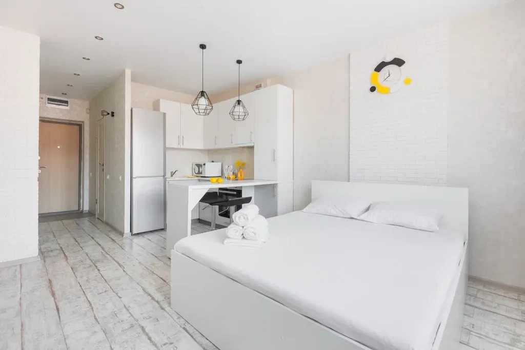 Квартира Квартира Уютная студия в центре города — Новосибирск