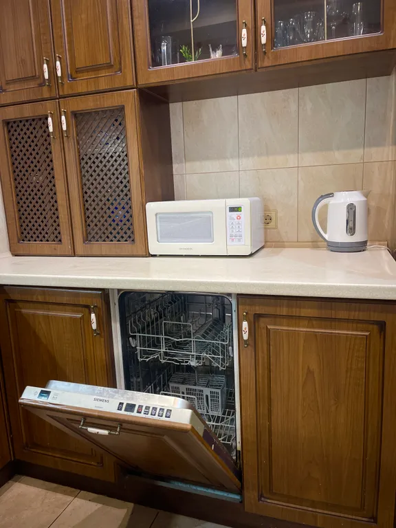 Уютная трёхкомнатная квартира